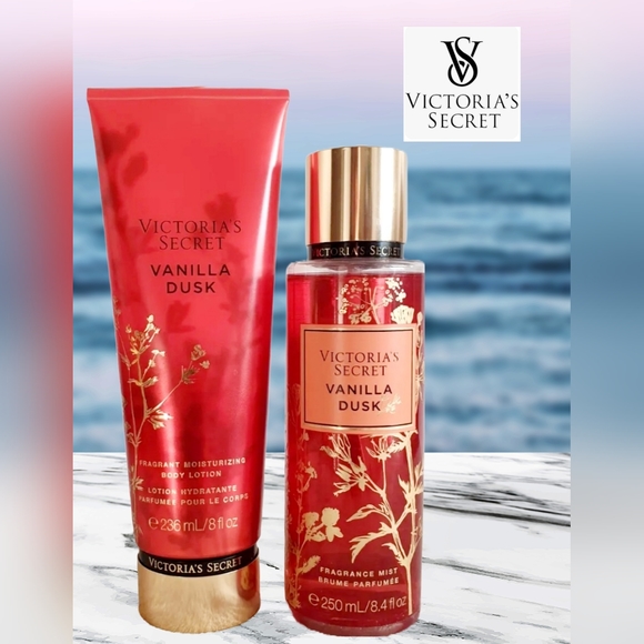 PINK Victoria's Secret Other - Victoria's Secret LOT /2 VANILLA DUSK MIST LOTION HTF